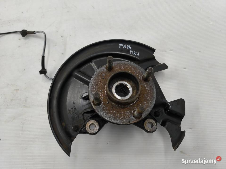 ZWROTNICA LEWY PRZÓD FORD FIESTA MK7 LIFT 10