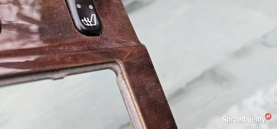 Ramka radia 2din comand mercedes w210 elegance osobowe Części samochodowe Zbąszyń sprzedam