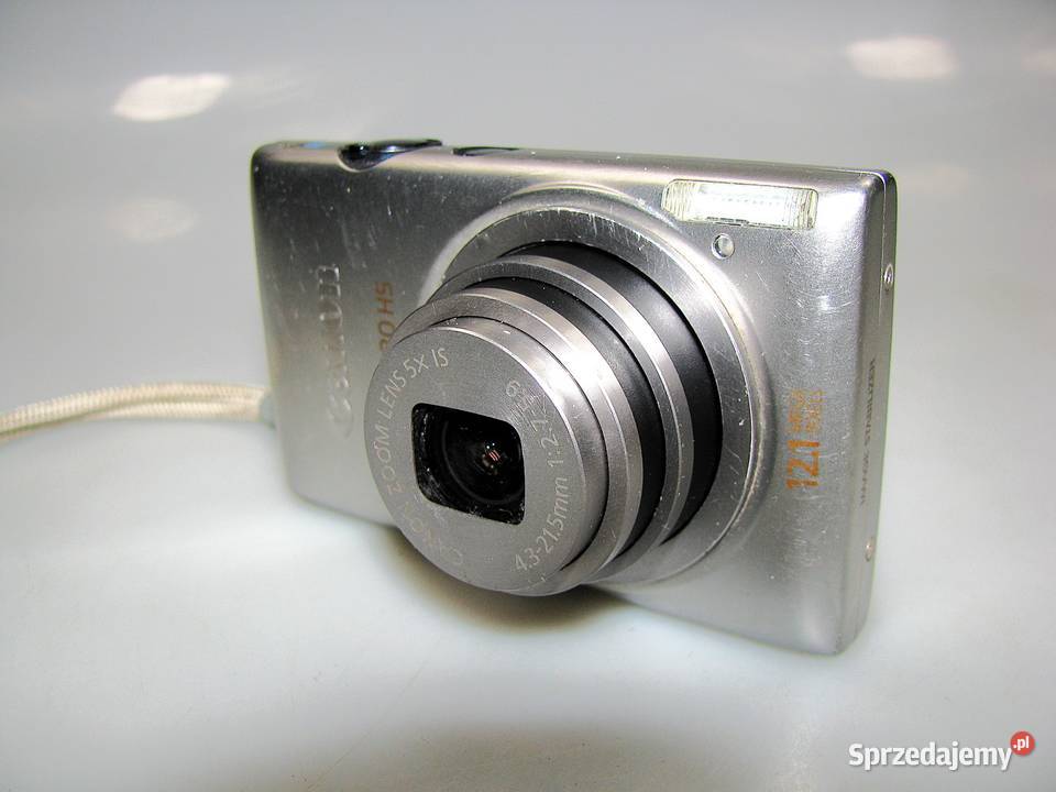 CANON IXUS 220 HS 121MPIX APARAT CYFROWY DIGITAL Brody