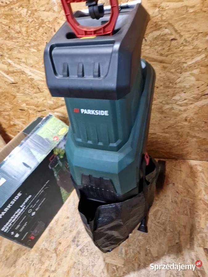 Rozdrabniacz elektryczny do gałęzi PEMH 2400 C4 Głogowa