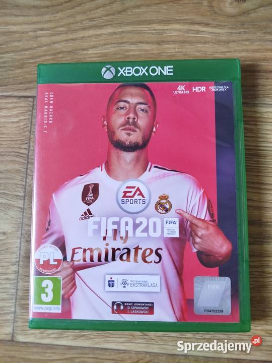 Fifa 20 Xbox one DVD i Blu-ray Golub-Dobrzyń