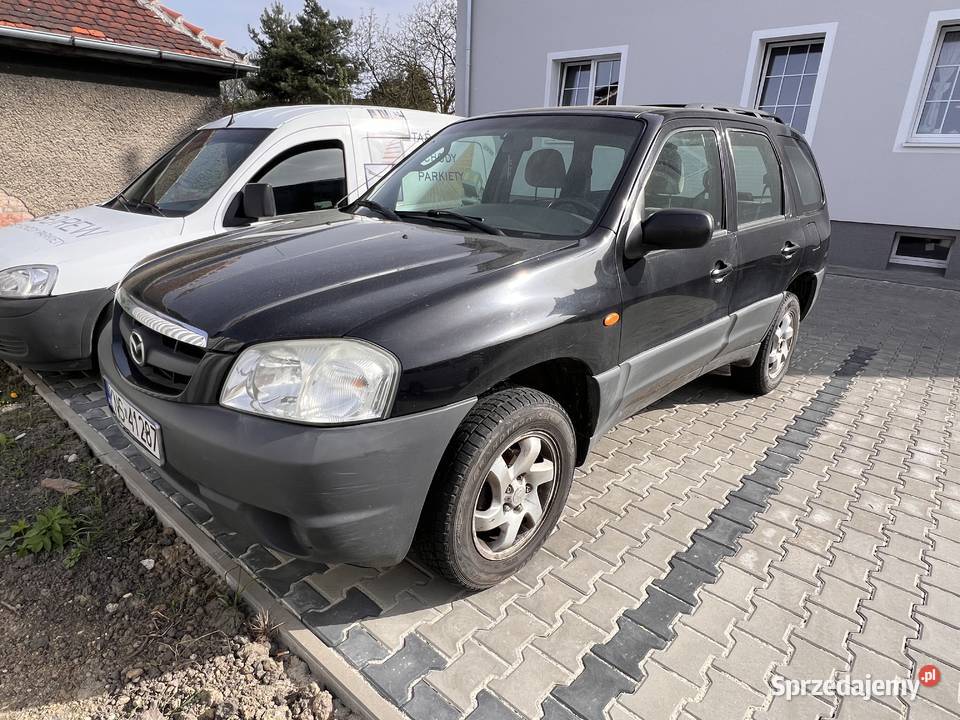Mazda Tribute 20 LPG 4x4 HAK czarny Tribute