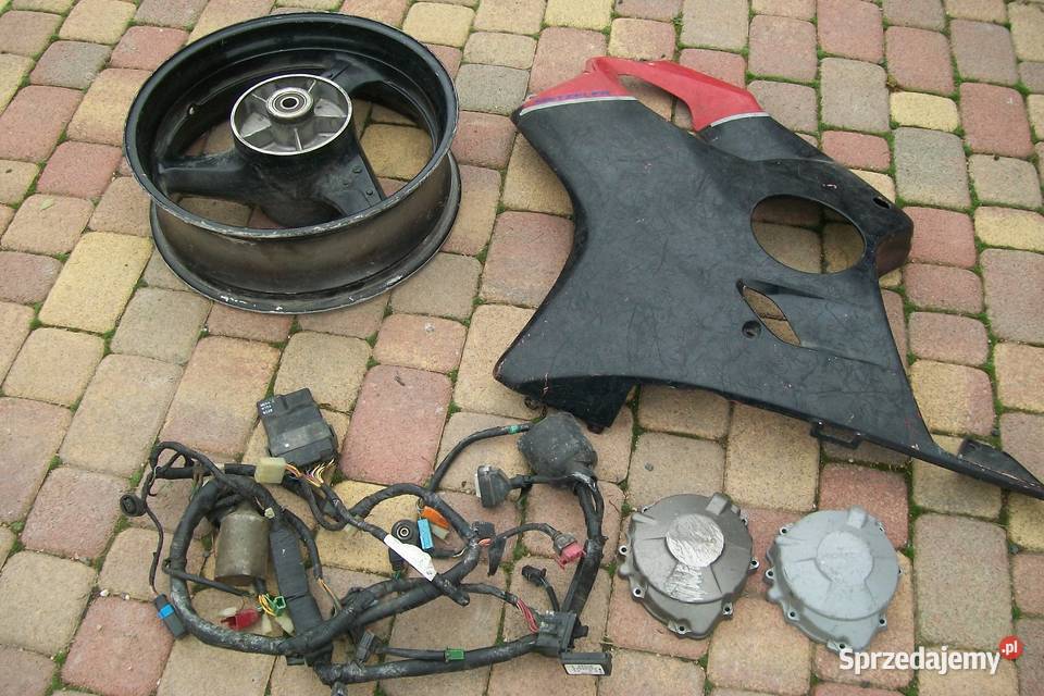 honda cbr 600 f4instalacja kolo bok modol