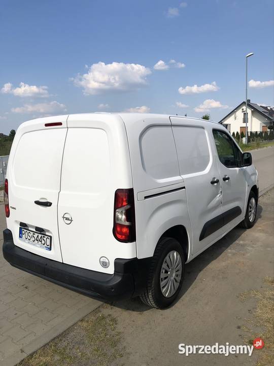Opel combo E ASR (kontrola trakcji) Opel