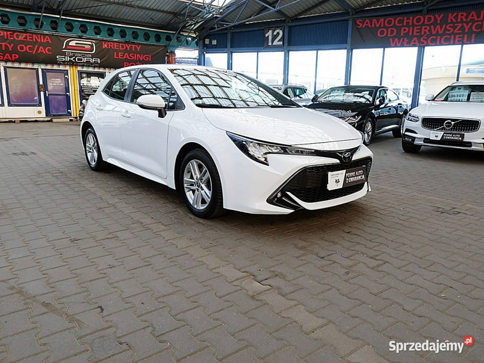 Toyota Corolla LEDNAVIKameraACC2xKlimatronic Corolla Mysłowice