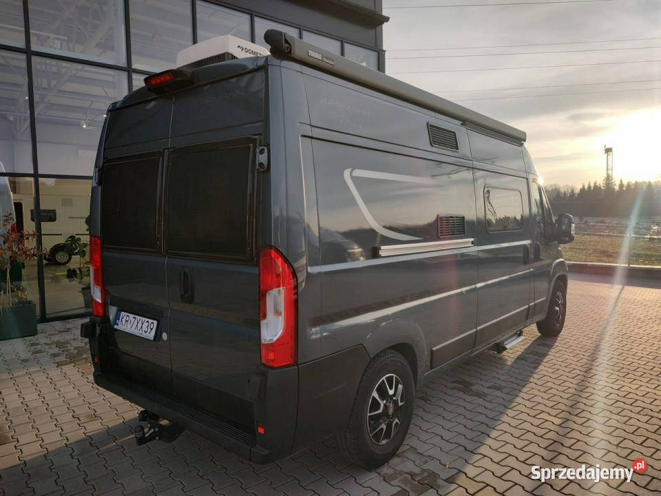 samochody kempingowe Fiat KARMAN MOBIL Davis 591 pełny VAT Gaj
