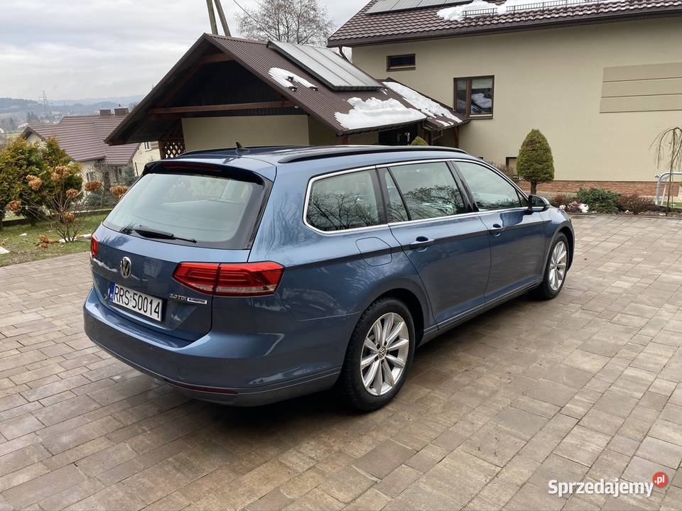 Volkswagen Passat B8 20 TDI 150 koni DSG 6 czujnik parkowania Stara Wieś