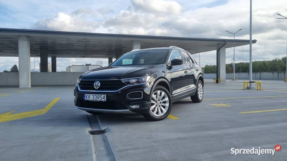 Sprzedam Volkswagen TRoc 15 TSI 150 Premium ASO Kraków