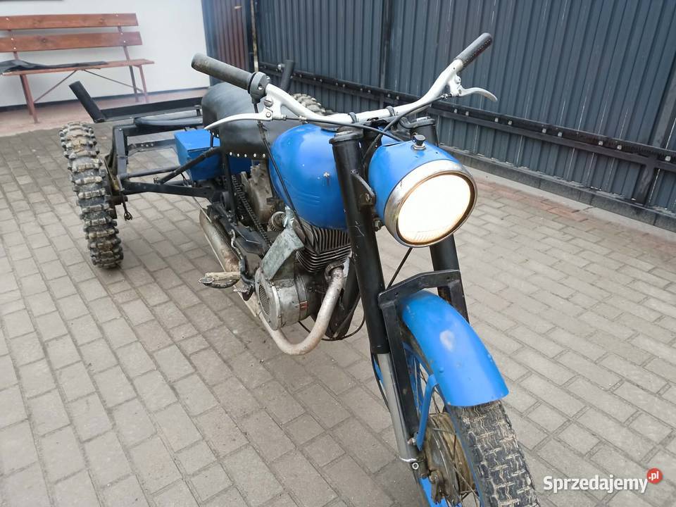 WSK 125 TrójkołowiecBieg Wsteczny Wszystko 125cm3 Łańcut