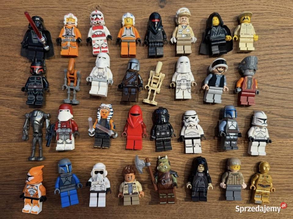Zestaw figurek LEGO Star Wars z kolekcji mazowieckie Mazowszany sprzedam