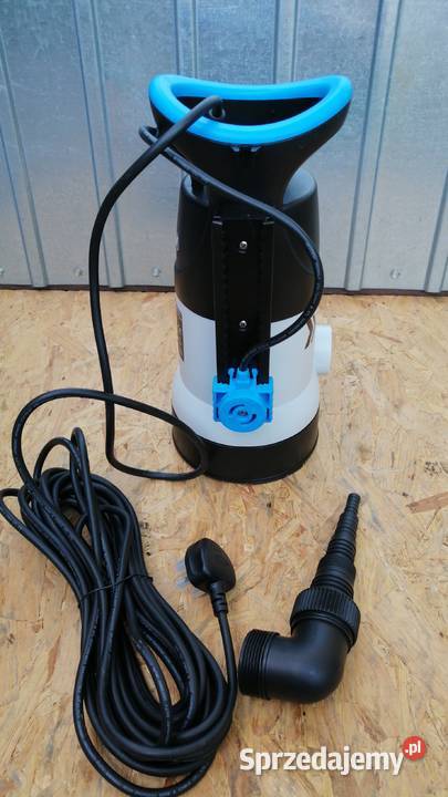 POMPA ZANURZENIOWA DO WODY MACALLISTER 550W wielkopolskie