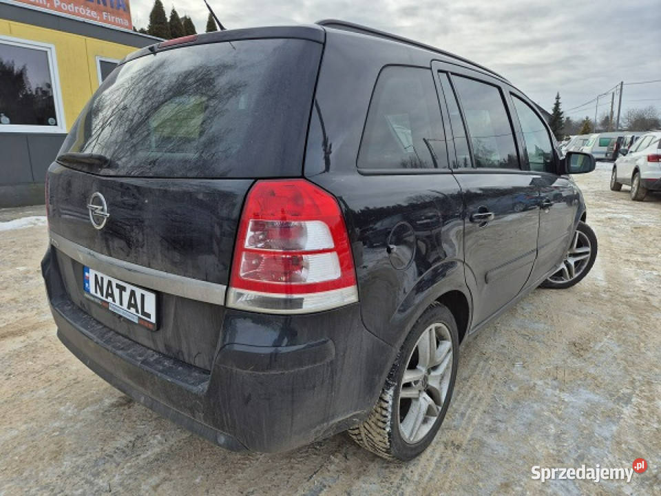 Opel Zafira 129000 18 Benz 7 osób Super stan B 1796cm3 sprzedam