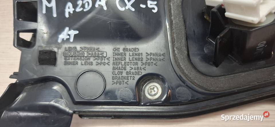 Lampa Tył Mazda CX5 II osobowe świętokrzyskie Sandomierz
