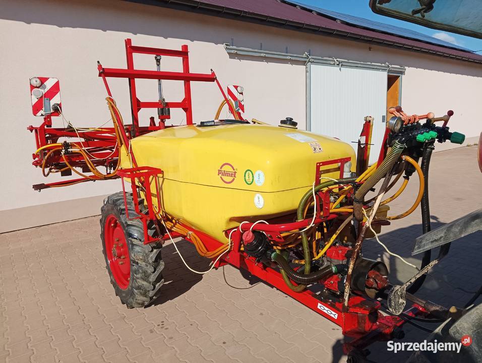 Opryskiwacz polowy Pilmet 1215 Gniewoszów sprzedam