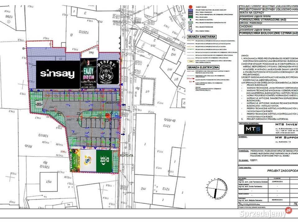 WYNAJMU LOKALU WITKOWO NOWA 2A parter wielkopolskie