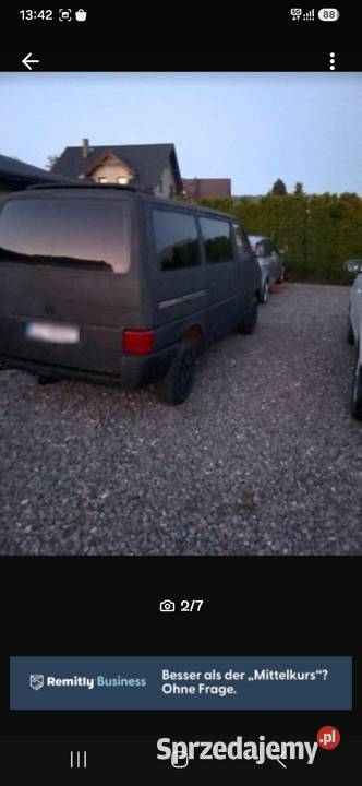 Sprzedam zamienie Volkswagen Transporter t4 9 sprowadzony Motoryzacja Rybnik