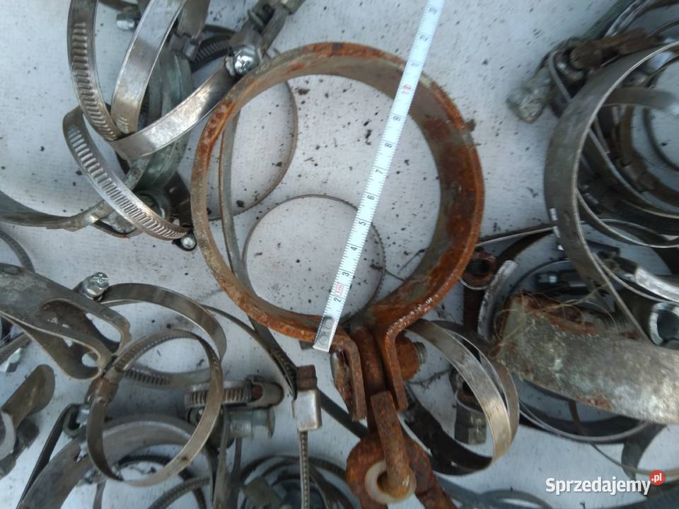 Obejma zaciskowa ślimakowa opaska