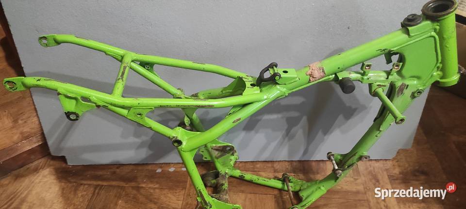 Kawasaki KX 60 rama inne części Warszawa