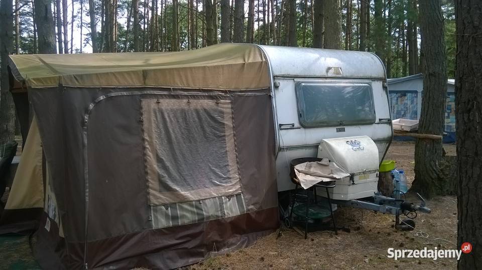Przyczepa kempingowa Munsterland Kempingowe Zielonka
