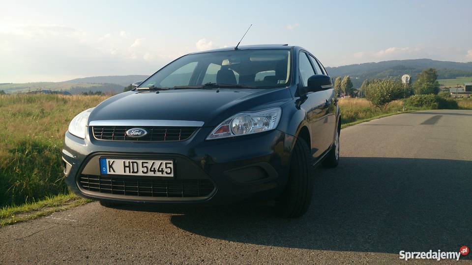 Ford Focus MK II 16 TDCI kamera cofania navi gni manualna Focus sprzedam