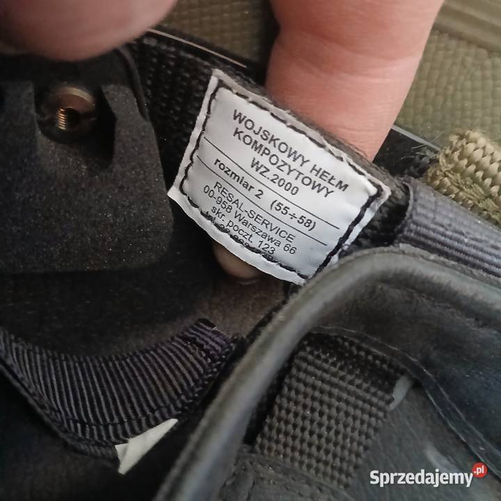 HEŁM Maskpol Resal kompozytowy WZ 2000 Skierniewice