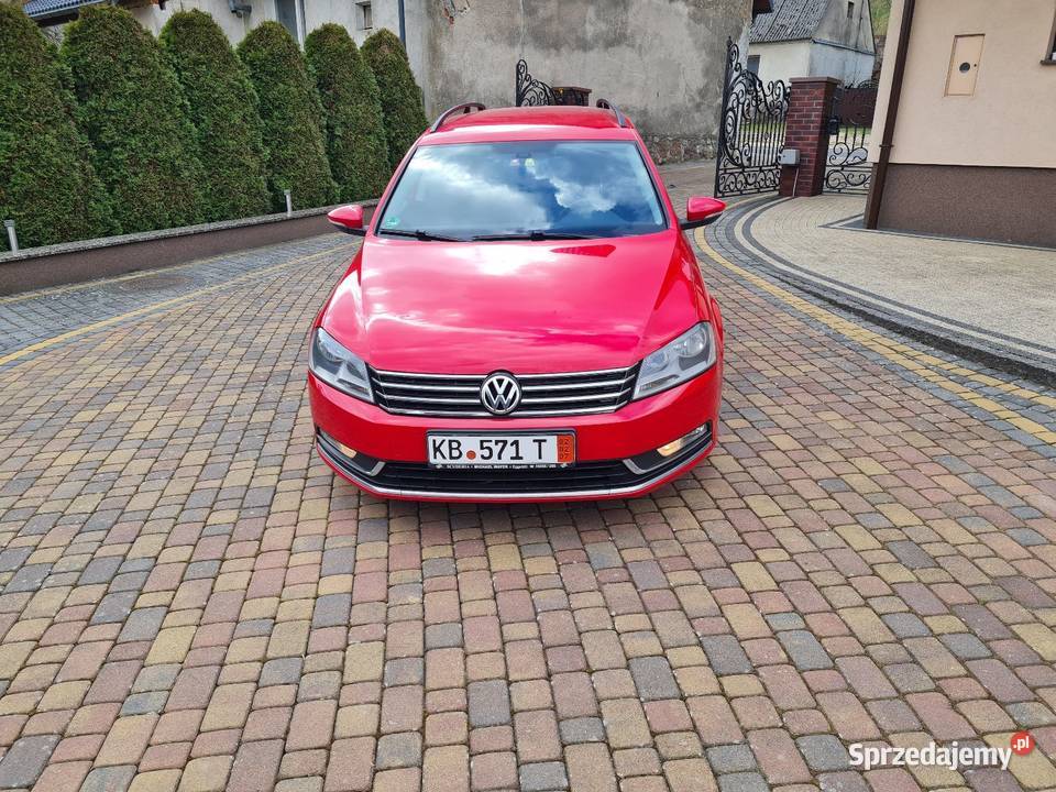 Vw passat b7 20tdi 4x4 Kombi Passat Piła
