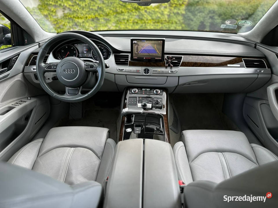 Audi A8 Faktura VAT 23 Salon Polska D4 2010 Tarnowskie Góry