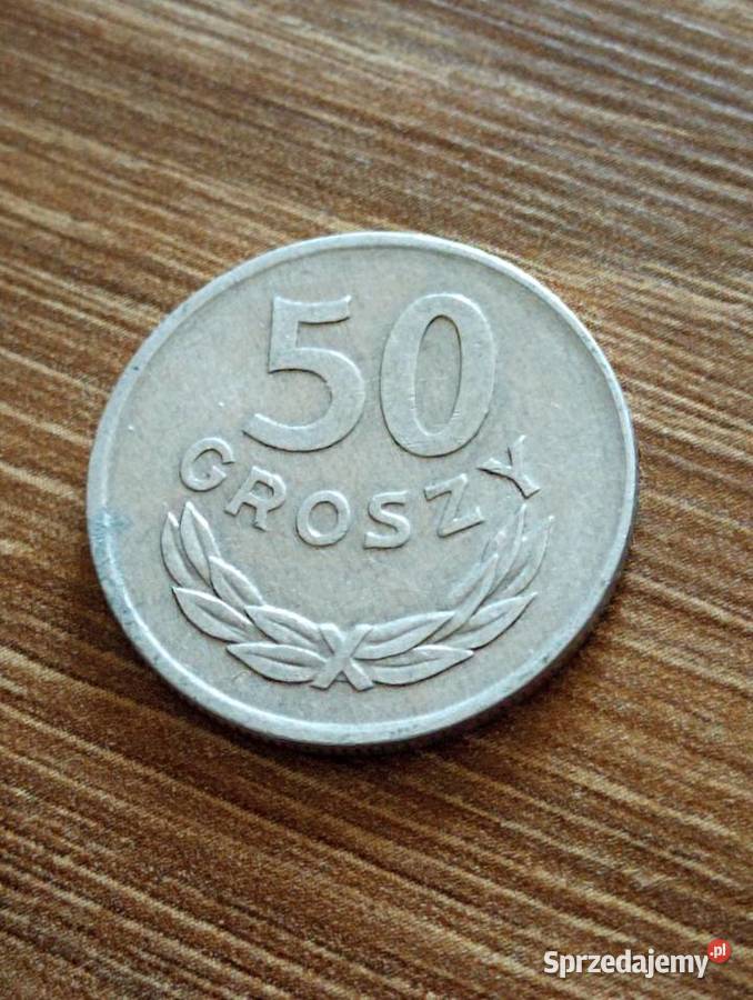 Sprzedam monete 50 gr 1974 zzm lubelskie Chełm
