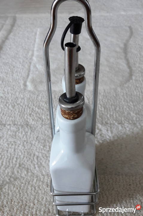 Koszykstojak na 2 ceramiczne butelki na Warszawa