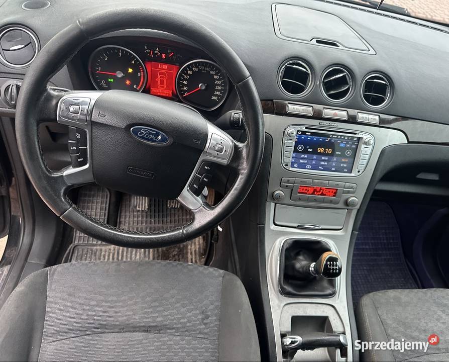 Ford Galaxy Ghia 20 diesel 2008r 7osób Pilzno