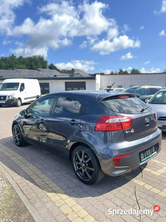 Kia Rio Ekonomiczna III 2011 bluetooth Rio