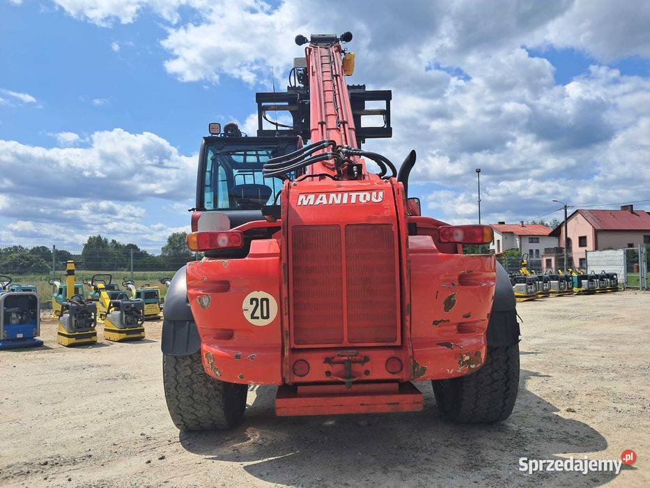Ładowarka Teleskopowa MANITOU MHT 860 L Udźwig 6 Pozostałe Sułów