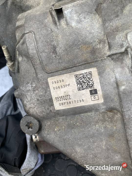 Automatyczna Skrzynia biegów Opel Jarosław sprzedam