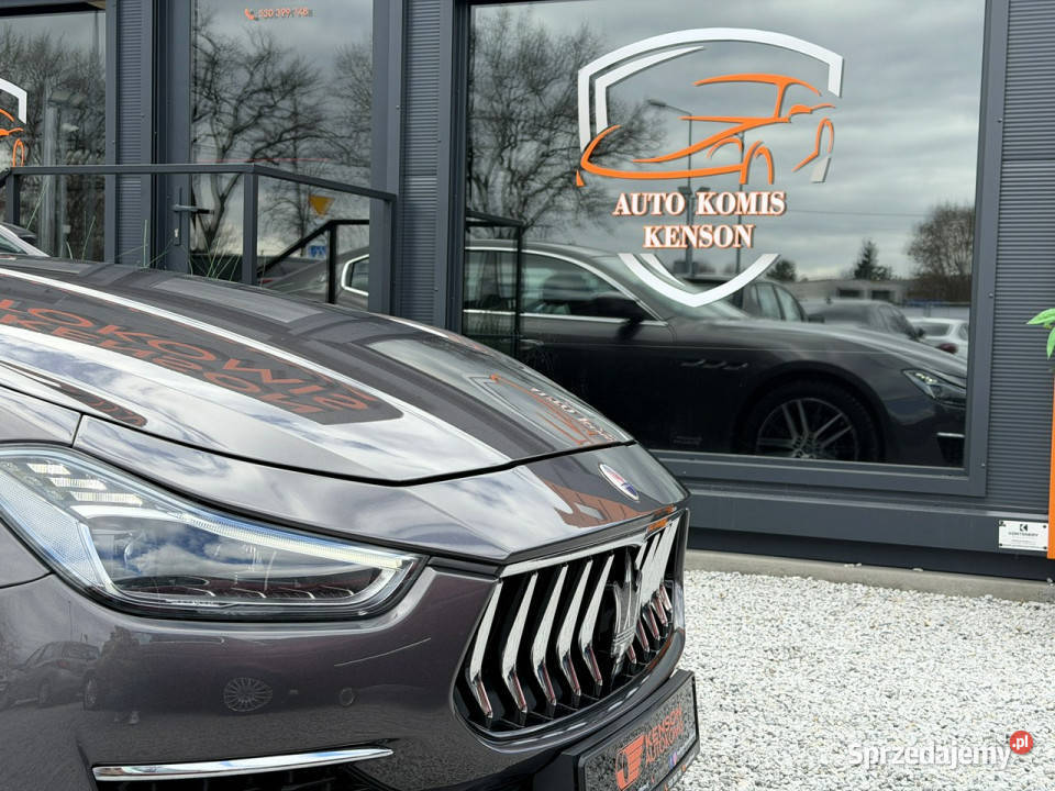 Maserati Ghibli GranLusso Europejczyk Ghibli Bydgoszcz