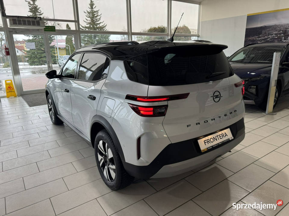 Opel Frontera GS 12 145 Turbo mHybrid eDCT warmińsko-mazurskie Giżycko