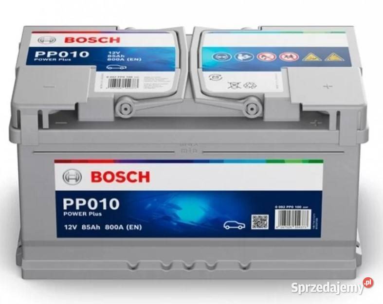 Akumulator Bosch 85Ah 800A EN PP010 PRAWY PLUS dolnośląskie sprzedam