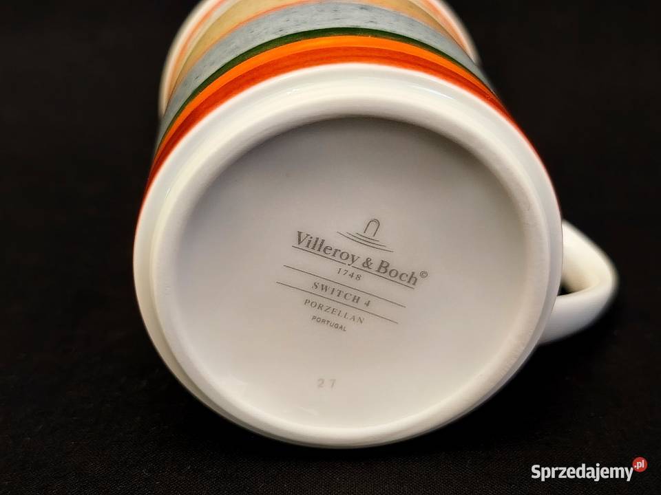 Kubek Villeroy Boch Switch 4 Nazare Chełm