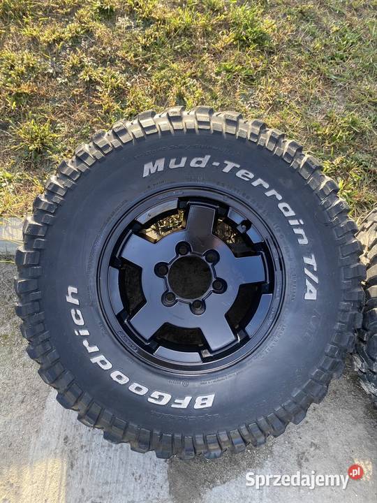 Koła terenowe 32105R15 Tuliłów sprzedam