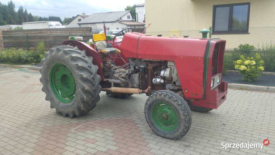 Massey Ferguson 275 255ursus 3512 Niepla