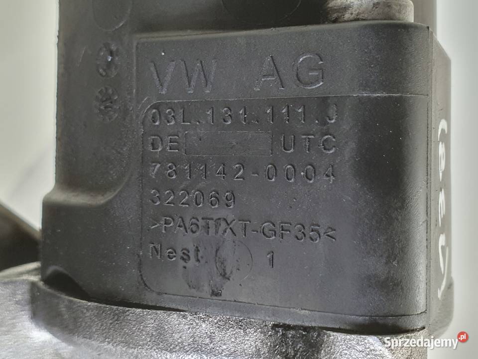 Audi A3 II 8P 16 TDI TURBOSPRĘŻARKA turbo Janów