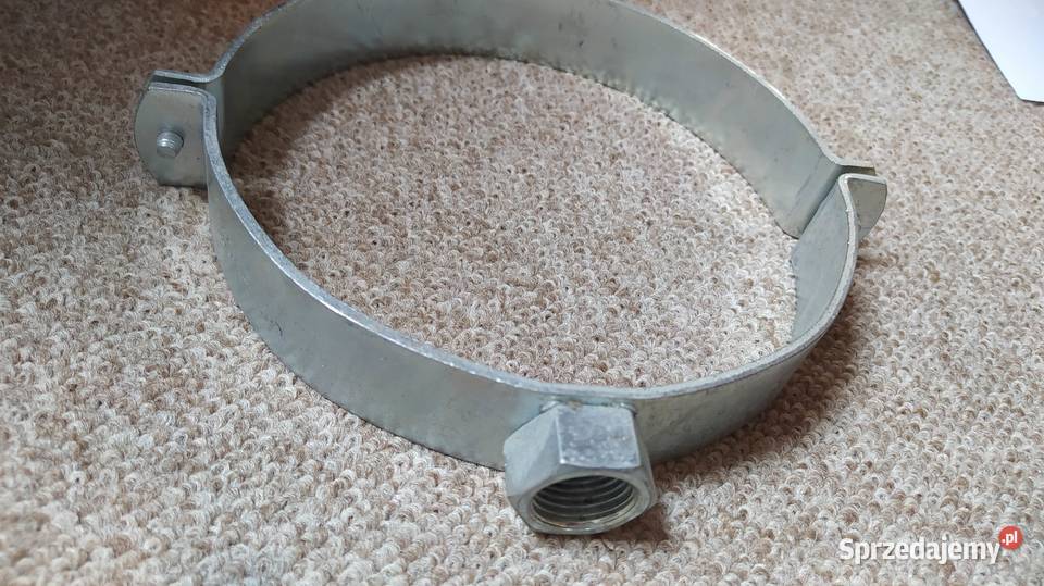 Obejma montażowa do rury 160mm 6 45