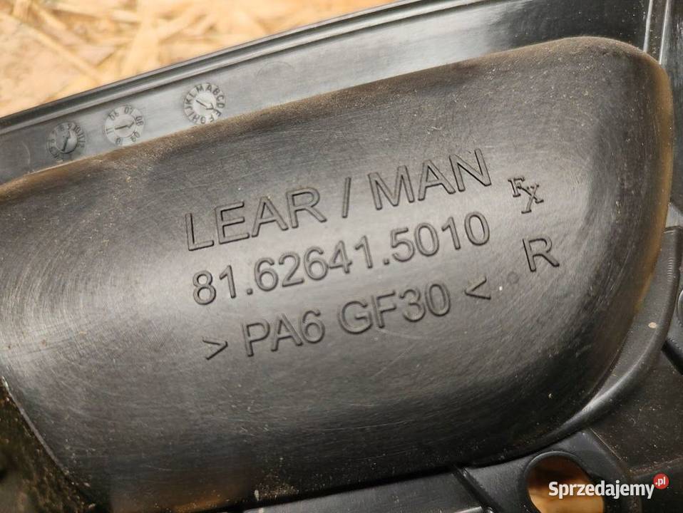 Klamka Wewnętrzna Prawa MAN TGX TGS 81626415010 wielkopolskie