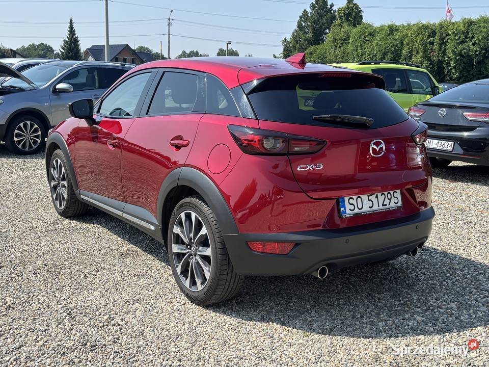 Mazda CX3 Polski salon I właściciel CX-3 Paniówki sprzedam