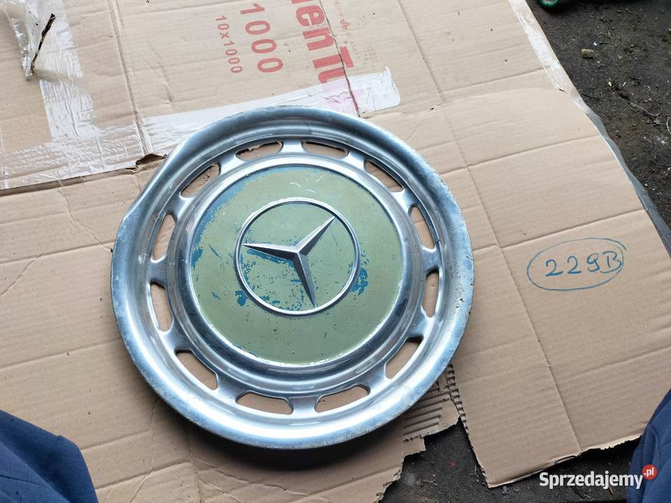 MERCEDES KOŁPAK KAPSEL DEKIELEK R14 Kamień-Kolonia