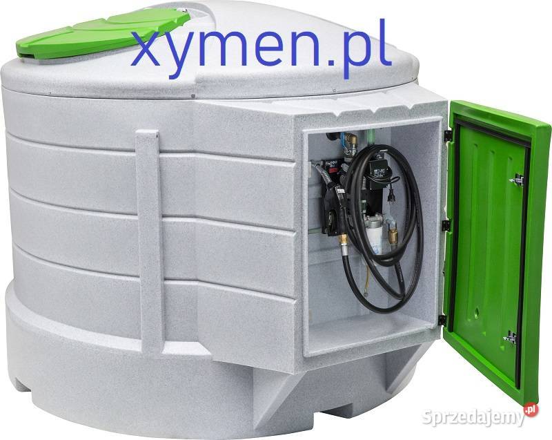 Zbiornik na olej napędowy Xtank 5000l Pozostałe Pozostałe podlaskie Zambrów