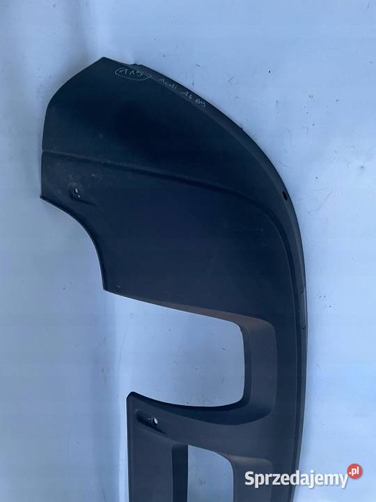 SPOILER ZDERZAKA AUDI A4 8W0807521 TYŁ TYLNY