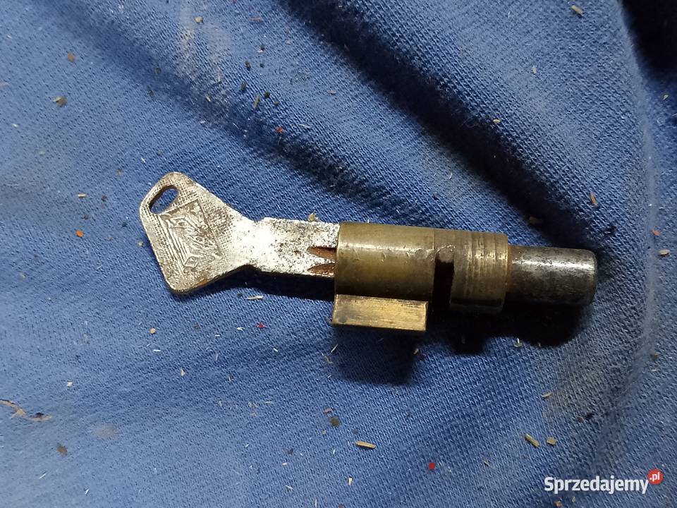 Zamek blokada kierownicy wsk wfm SHL junak Pozostałe