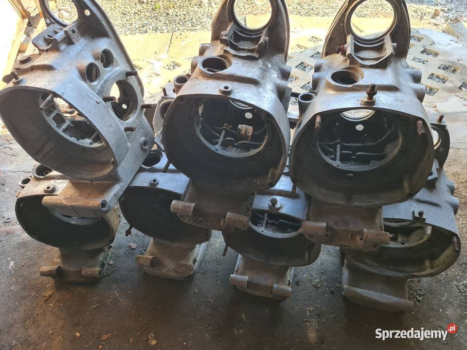 Silnik kartery Ural M62 M63 M67 Mszana