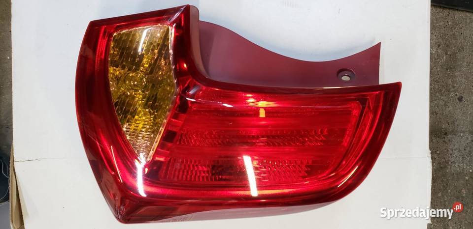 Lampa lewy tył Kia Picanto II 2015r kolor IM Rok produkcji 2015 Nowy Tomyśl