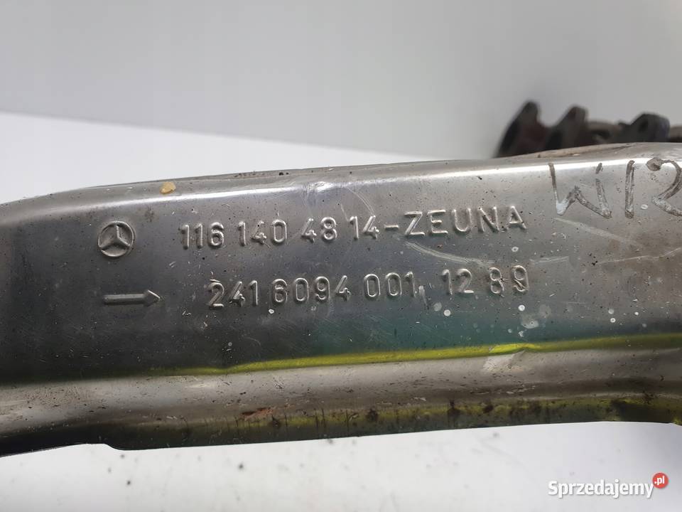 KOLEKTOR WYDECHOWY Mercedes W126 C126 56 V8 560 lubelskie Chełm